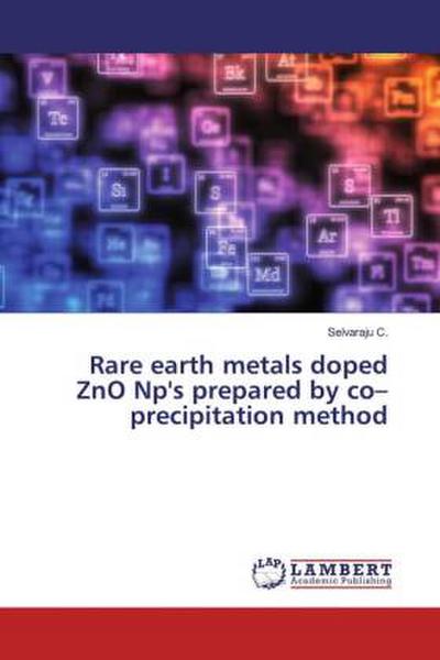 Rare earth metals doped ZnO Np’s prepared by co-precipitation method