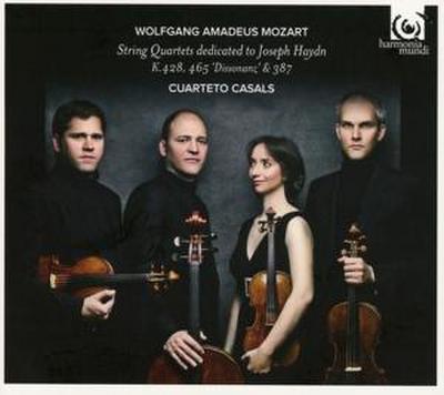 Cuarteto Casals: Quartets Dedicated To Haydn