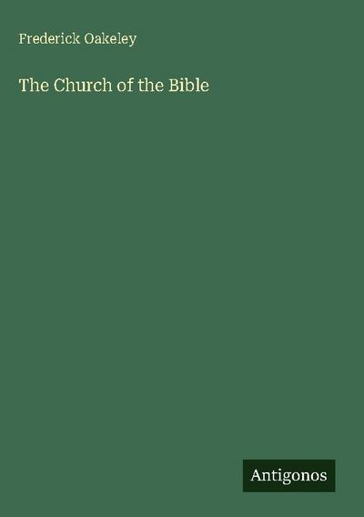 The Church of the Bible
