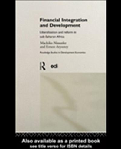 Financial Integration and Development