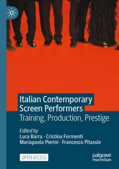 Italian Contemporary Screen Performers
