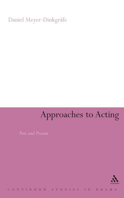 Approaches to Acting