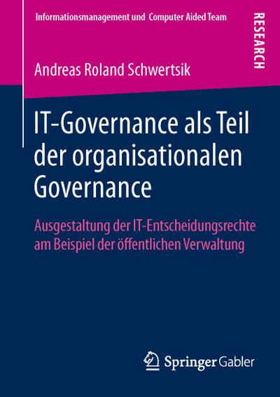 IT-Governance als Teil der organisationalen Governance