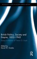 British Politics, Society and Empire, 1852-1945
