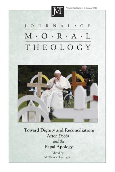 Journal of Moral Theology, Volume 12, Issue 1