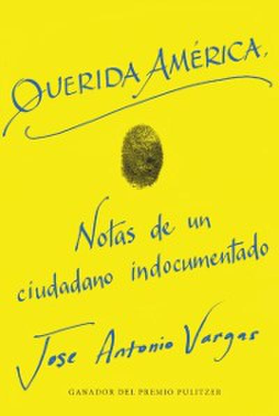 Dear America  Querida América (Spanish edition)