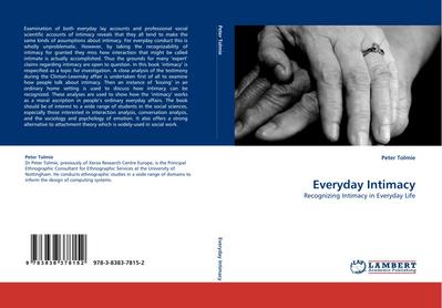 Everyday Intimacy