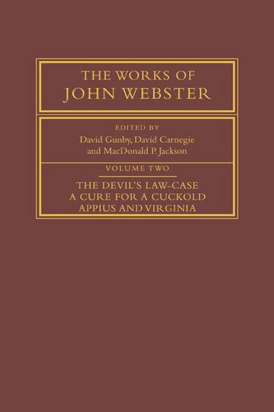 The Works of John Webster