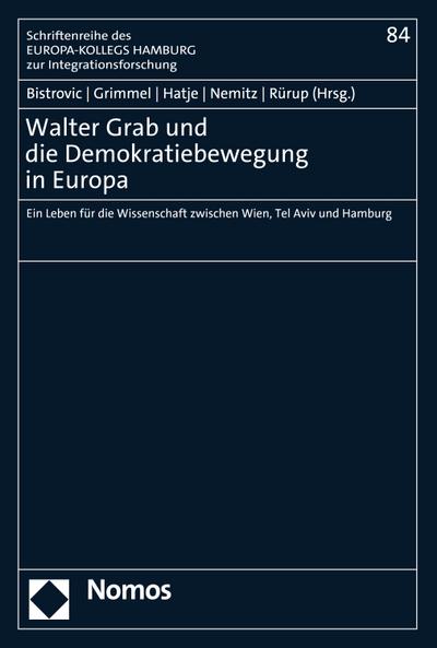 Walter Grab und die Demokratiebewegung in Europa