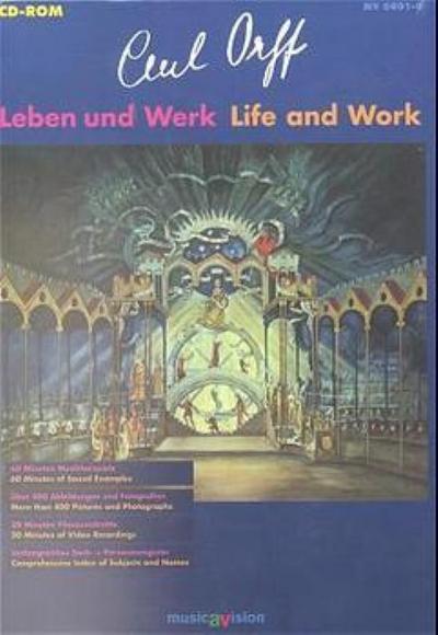 Carl Orff. Leben und Werk. CD- ROM für Windows 3.1
