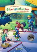 Die besten Silbengeschichten zum Lesenlernen für Jungs 1. Klasse von  | Buch