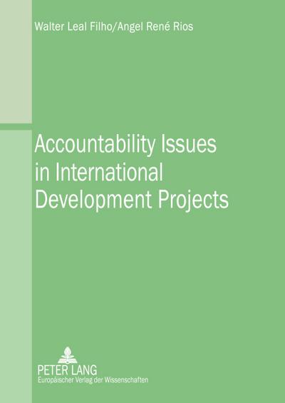 Accountability Issues in International Development Projects