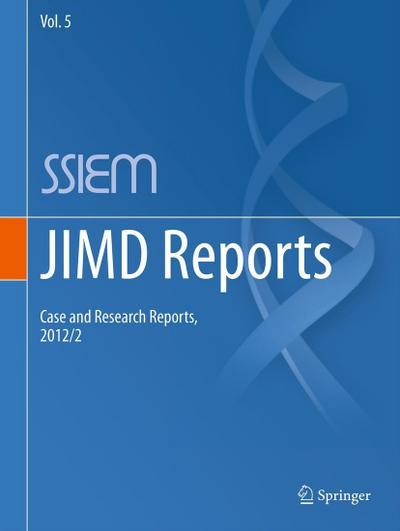 JIMD Reports - Case and Research Reports, 2012/2