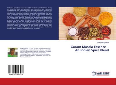 Garam Masala Essence - An Indian Spice Blend