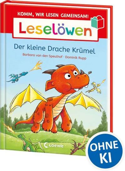 Leselöwen - Komm, wir lesen gemeinsam! - Der kleine Drache Krümel