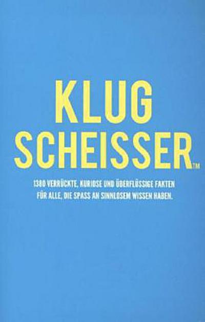 Klugscheisser