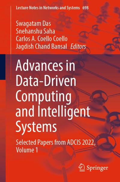 Advances in Data-Driven Computing and Intelligent Systems