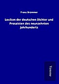 Lexikon der deutschen Dichter und Prosaisten des n