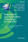 Stakeholders and Information Technology in Education