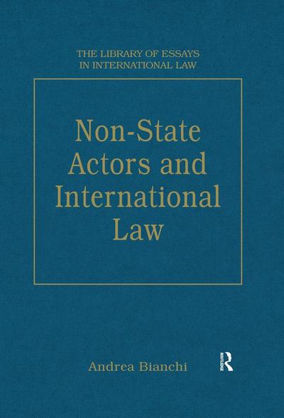 Non-State Actors and International Law