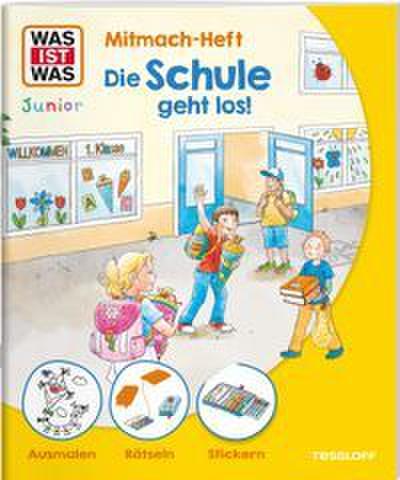 Mitmach-Heft Die Schule geht los!