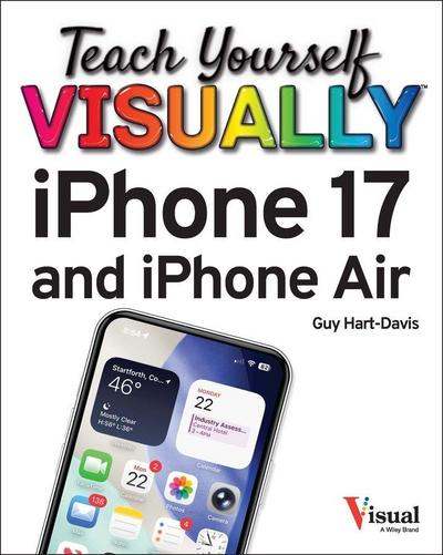 Teach Yourself Visually iPhone 17 and iPhone Air