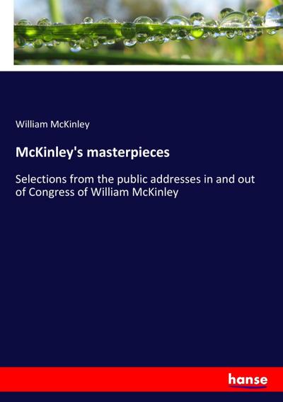 McKinley’s masterpieces