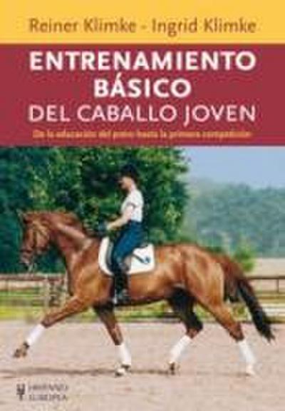 Entrenamiento básico del caballo joven