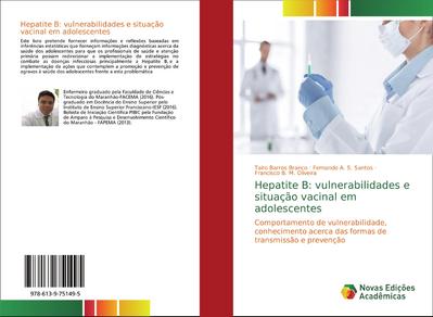 Hepatite B: vulnerabilidades e situação vacinal em adolescentes