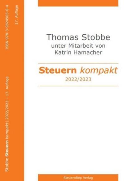 Steuern kompakt 2022-2023