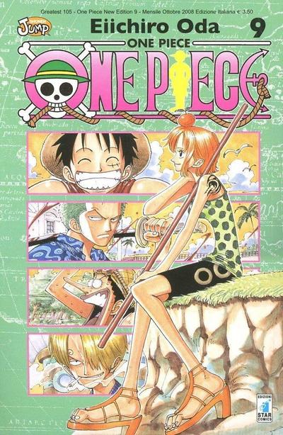 Oda, E: One piece. New edition