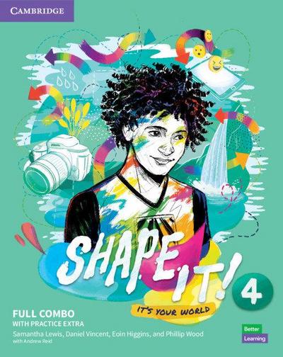 Shape It! Level 4 Full Combo Student’s Book and Workbook with Practice Extra