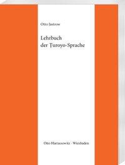Jastrow, O: Lehrbuch der Turoyo-Sprache