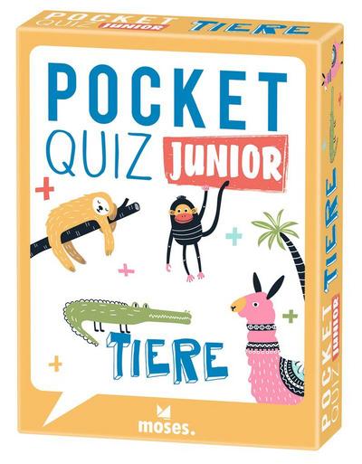 Pocket Quiz junior Tiere (Spiel)