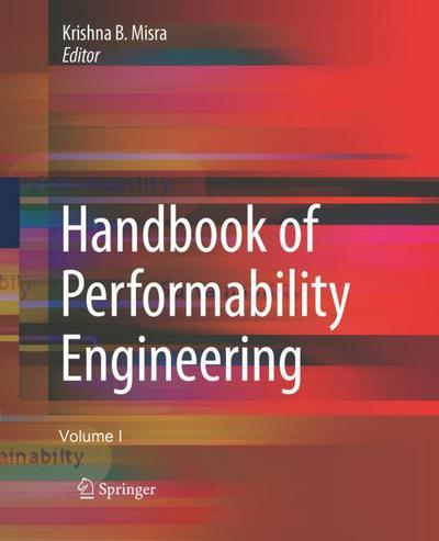 Handbook of Performability Engineering