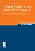 Liniendiagramme in der Wissenskommunikation