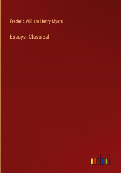 Essays--Classical
