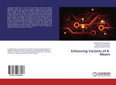 Enhancing Variants of K-Means