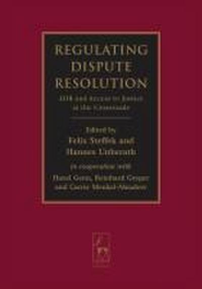 Regulating Dispute Resolution