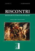 Riscontri. Rivista di Cultura e di Attualità