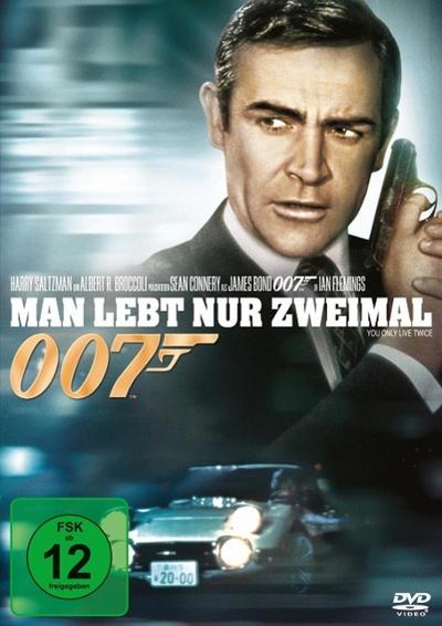 James Bond 007 - Man lebt nur zweimal, 1 DVD