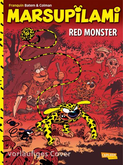Marsupilami 06: Red Monster