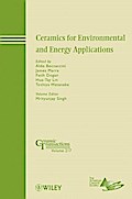 Ceramics for Environmental and Energy Applications