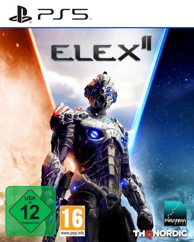 Elex II, 1 PS5-Blu-ray Disc