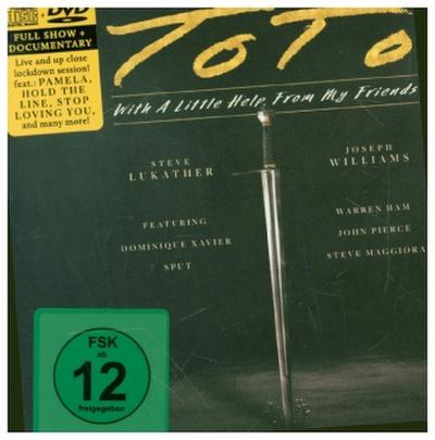 With A Little Help From My Friends, 1 Audio-CD + 1 DVD, 1 Audio-CD