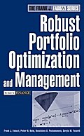 Robust Portfolio Optimization and Management