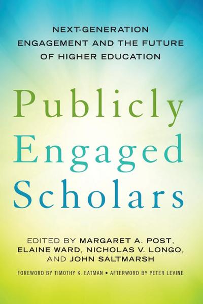 Publicly Engaged Scholars