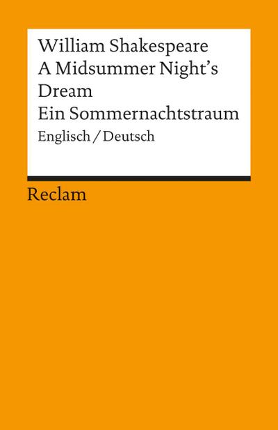Ein Sommernachtstraum / A Midsummer Night’s Dream