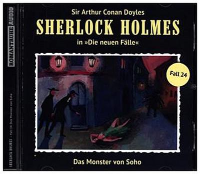 Sherlock Holmes, Das Monster von Soho, 1 Audio-CD