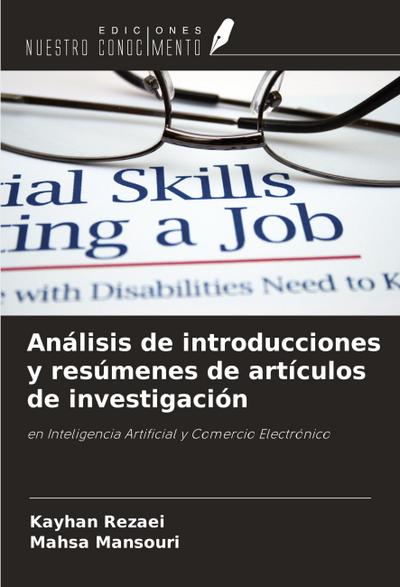 Análisis de introducciones y resúmenes de artículos de investigación